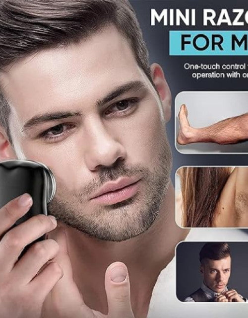 MISSION PHARMA Mini Electric Shaver Hair Trimmer